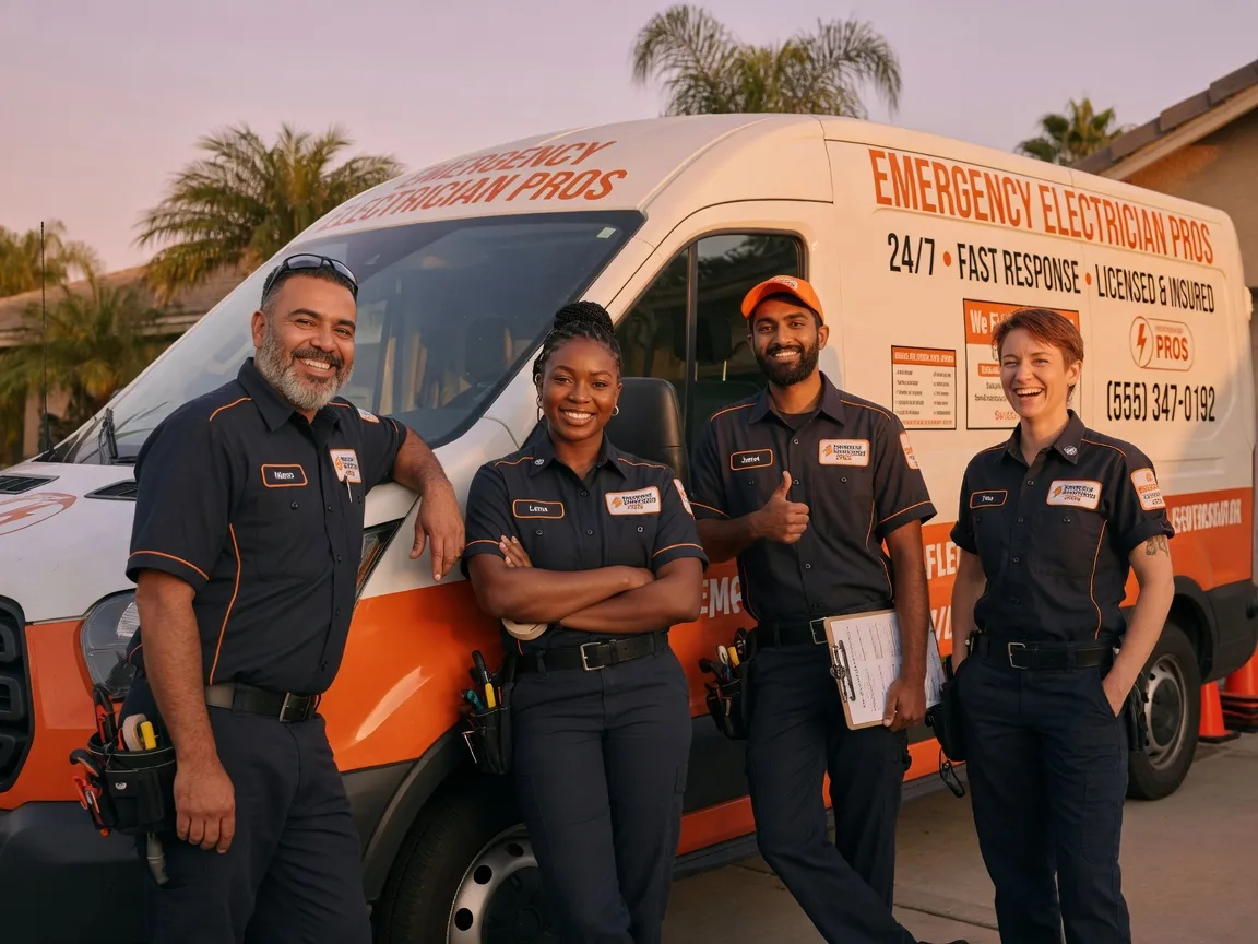 Emergency Electrician company in Ceylon, MN